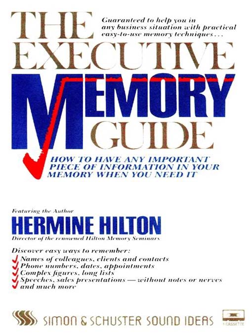 Title details for The Executive Memory Guide by Hermine Hilton - Wait list